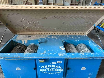 Used DENRAY 9600B Downdraft Tables California US | MachineryMax #1321482
