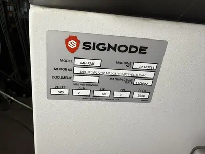 Used SIGNODE MH-RMF Strappers Pennsylvania US | Global Equipment International, LLC #449091