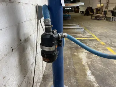 Anver Gorel Vacuum Lift & Jib Crane