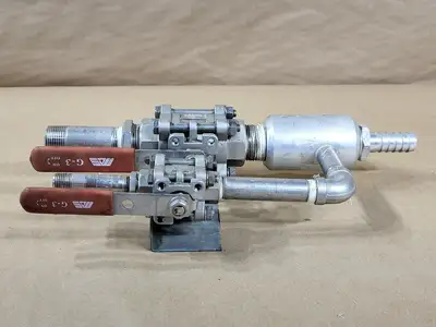 1 " & 3/8 " Carbon Steel Ball Valve 2000WOG 1100