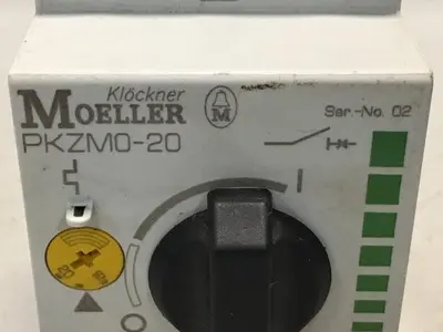 USED MOELLER PKZM0-20