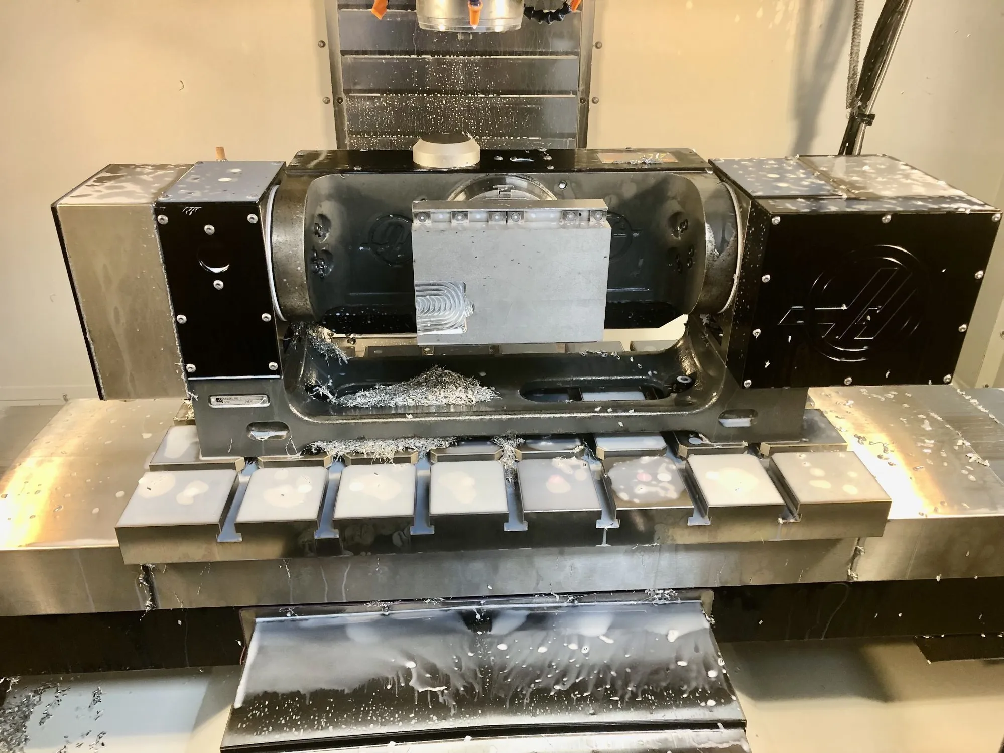 USED 2013 HAAS TR160