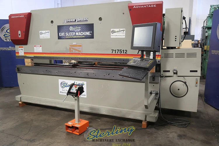 Used ACCURPRESS ADVANTAGE 717512 Press Brakes California US | Sterling Machinery Exchange #1465714