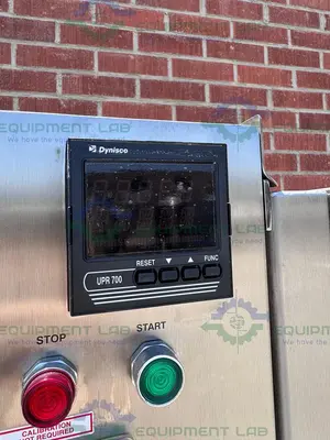 USED AVESTIN EMULSIFLEX C55 HIGH PRESSURE HOMOGENIZER EMULSIFIER WITH SENSORLESS VECTOR