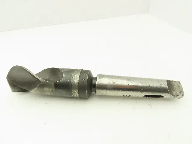 2-7/16" 2 Flute Drill HSS Bit High Speed No 5 Morse Shank