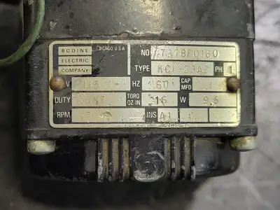 USED BODINE ELECTRIC KCI-23A2