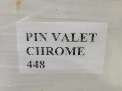 Pin Valet Chrome 448