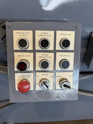 USED AMERICAN BROACH & MACHINE HD-20-72