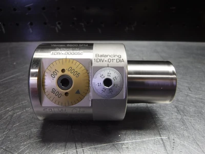 Kaiser KAB5 Finish Boring Head 2.087" - 2.756" Range 10.309.511 (LOC166)