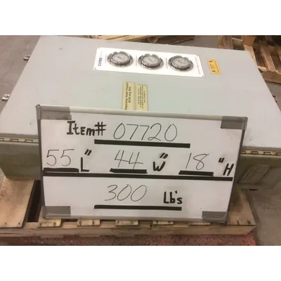 Used Hoffman NEMA 4 Electrical Control Enclosure