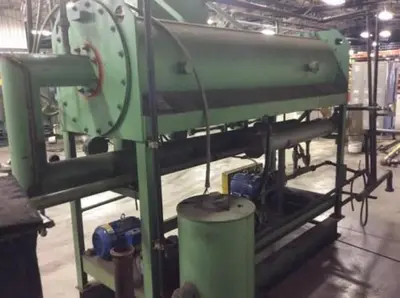 3000 CFH, Seco / Warwick, exogas endothermic generator, w/ controls, 1995