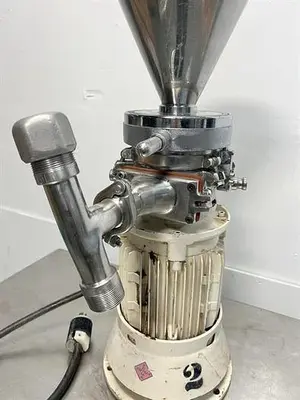 Fryma model MZ80R stainless steel colloid mill