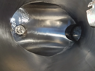 USED PATTERSON KELLEY TS SS SANI BLENDER 2 CU FT