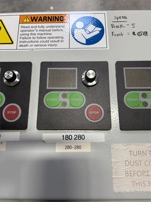 Used 2020 ALPHA-BRUSH "INFINITY 3S-1000" Denibbing Sanders South Carolina US | MachineryMax #1547115