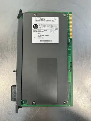 Allen Bradley 1771-P4S Ser. B Power Supply Module (BIN-1.2.3)