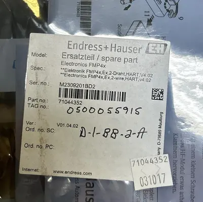 USED ENDRESS & HAUSER 71044352