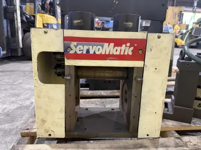 6" SERVOMATIC SERVO FEEDER: STOCK #23309
