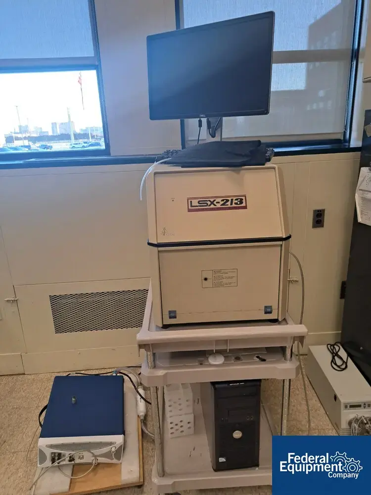 USED Teledyne CETAC LSX-213 Laser Ablation System