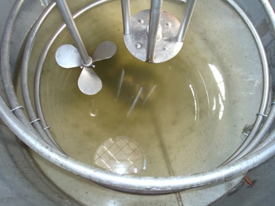 1200L S/S Enclosed Combination Mixer