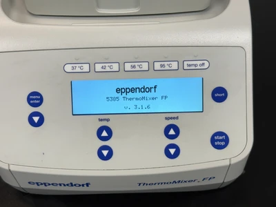 Used Eppendorf 5385000024 Temperature Control and Mixing Instruments Missouri US | BioLabTek #1355028