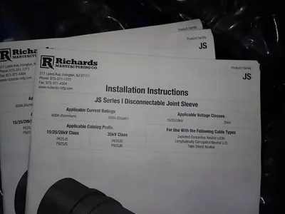 Richards Manufacturing H-joint Kit