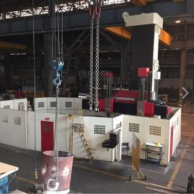 Used 2014 CAMU - AEPI 10 MT Vertical Boring Mills (incld VTL) Georgia US | Shub Machinery #81425