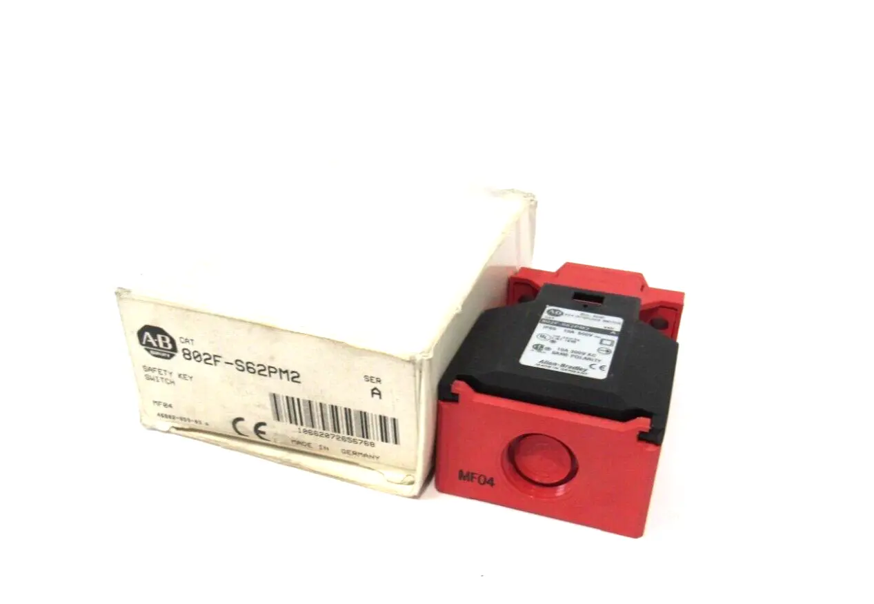 NEW ALLEN BRADLEY 802F-S62PM2 SAFETY SWITCH SER.A 802FS62PM2