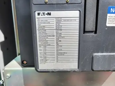 Underground MCC Unit