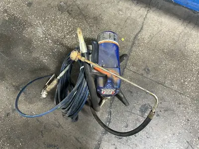 Used GRACO NOVA 395 Chemical & Process Equipment Ohio US | HGR 24 #1446221