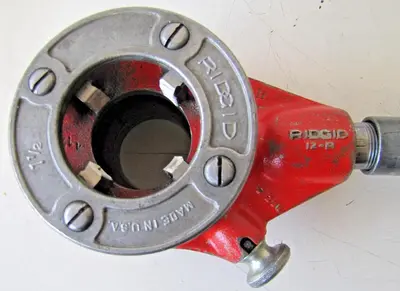 Used RIDGID 36475 Pipe Threaders California US | Bay Line Tool #1316321