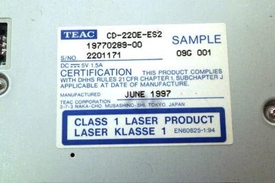 USED Teac CD-220E-ES2