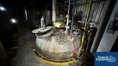 USED Four Corp 2,600 Gal Four Corp Reactor, 304 S/S, 100/90#