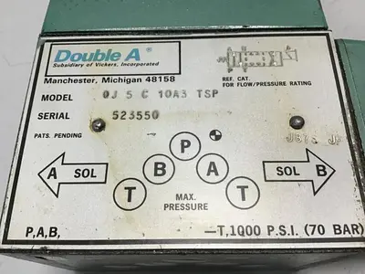 USED DOUBLE A QJ5C10A3TSP