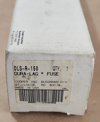 NEW Bussmann DLS-R-150