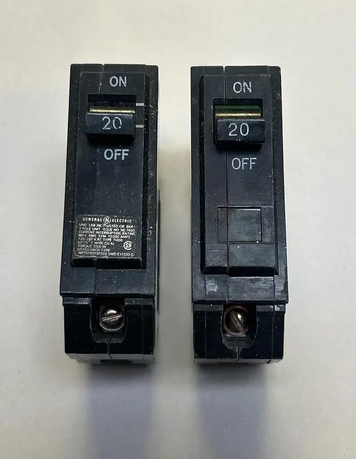 Used GE THQB120 Switchgears Ohio US | Surplus Asset Holdings #1184866