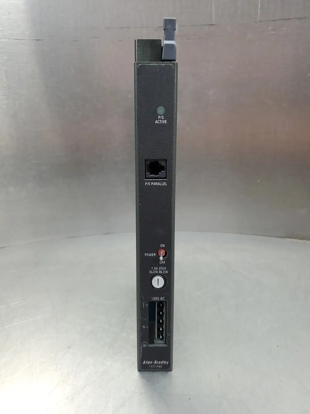 Used Allen-Bradley 1771-P4S SER. B 120VAC POWER SUPPLY MODULE PLC Power Supplies South Carolina US | Palmetto Automation #1520581