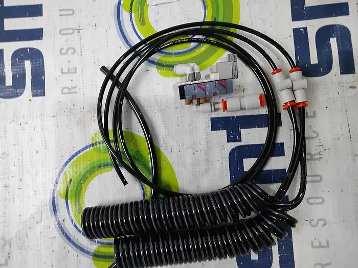 Used SMC SY3120-UIB9603 Valves/Fittings | SMT Resource #488443