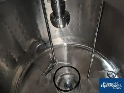 USED Precision 250 Liter Precision Stainless Reactor, 316L S/S, 45/100#