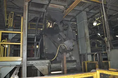 USED WHEELABRATOR CMB-80