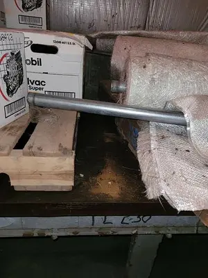 USED SHOP MADE 32'' X 96'' STEEL TOP