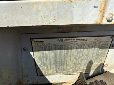 Used 1999 LINK-BELT LS-218H Crawler Cranes Tennessee US | Ran Equipment #1403727