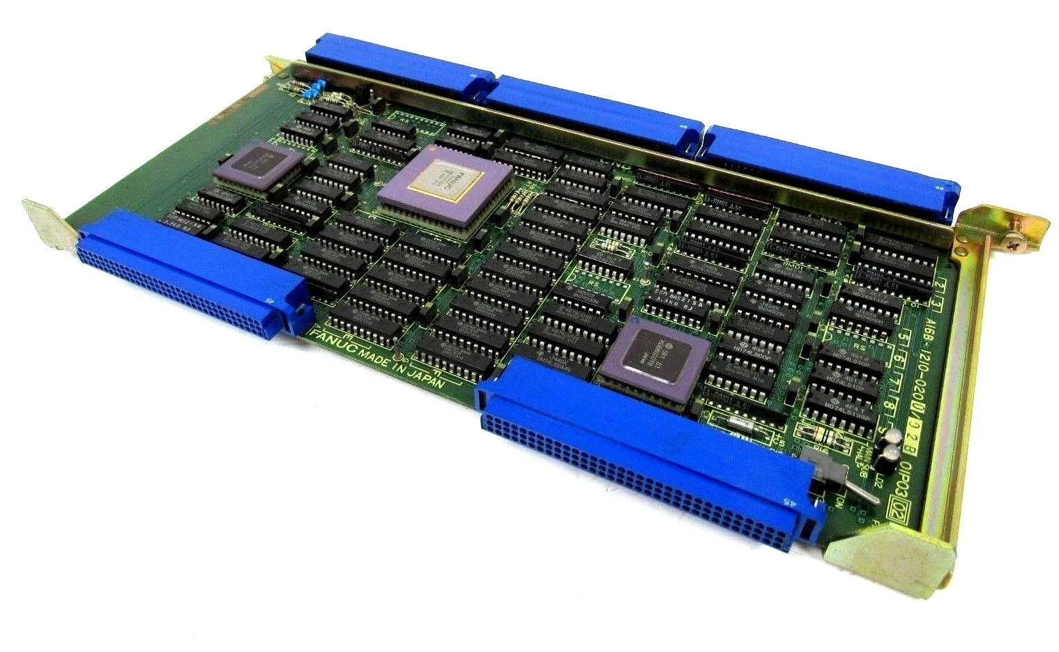 USED FANUC A16B-1210-0200/02B PC BOARD A16B1210020002B