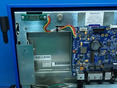 USED CEC CONTROLS TM121SDG0300 BLU102