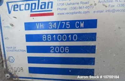 Used RETECH VH34/75 Dual Rotor or Single Rotor Shredders Illinois US | Aaron Equipment #1348376