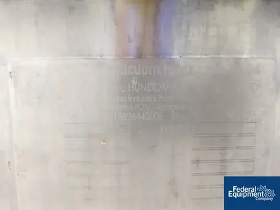 USED Hundom 4,000 Liter Hundom Single Motion Process Kettle, S/S
