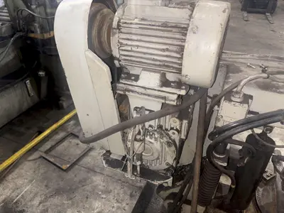 13" X 20" HYD-MECH MODEL #S20 SWIVEL MITRE HORIZONTAL BANDSAW: YOBRO #23836