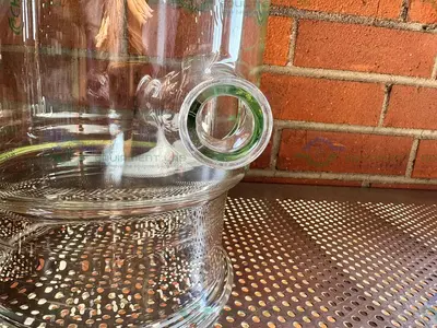 Used CHEMGLASS 10 LITER JACKETED PROCESS REACTION VESSEL Glassware - Other California US | Equipment Lab #1411868