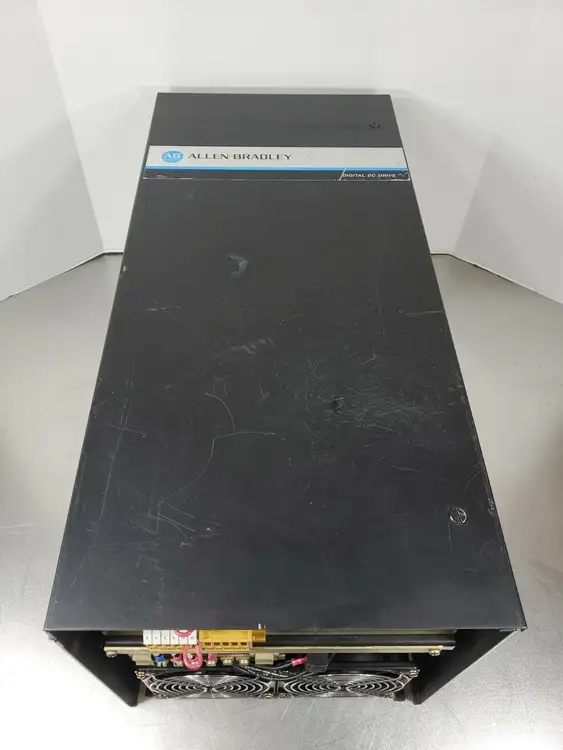 Used ALLEN BRADLEY 1395AR-1B-A110-FD1-CD1-LD-AD-SA-DA-N0A-P51-PB-AX. Variable Speed Drives South Carolina US | Palmetto Automation #1160006