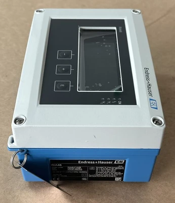 NEW IN BOX- Endress+Hauser RIA46 Field Meter and Controller RIA46-F1A2B 🇺🇸SHIP