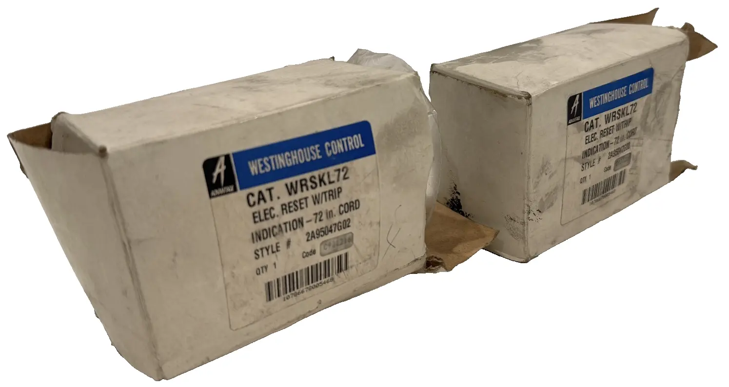 NEW WESTINGHOUSE WRSKL72